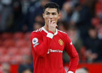 Rangnick confirma las molestias de Cristiano