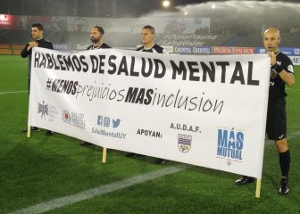 Se suspende el fútbol en Uruguay por amenazas a los árbitros