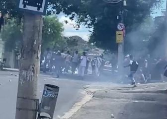Un muerto en una pelea antes del Clásico Mineiro en Brasil