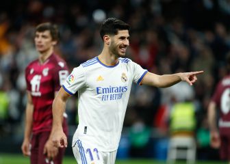 Asensio 'golea' a Rodrygo