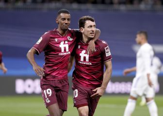 Aprobados y suspensos de la Real: Oyarzabal prendió un mecha que se apagó pronto