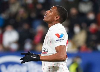 Esperando a Martial para recibir a su víctima favorita