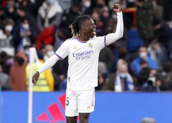 Camavinga encuentra su sitio