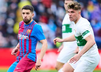 Alivio con Jordi Alba