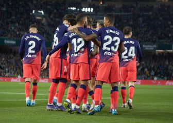 1x1 del Atlético: João Félix ya es el jugador que quiere Simeone