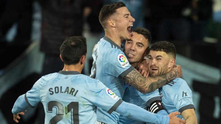 Aspas reina en la locura