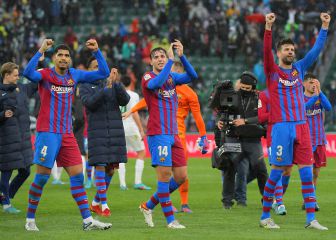 El Barça recupera la tercera plaza…¡203 días después!