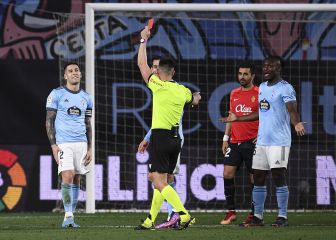 Ortiz Arias recoge en el acta el impacto de una canica de cristal