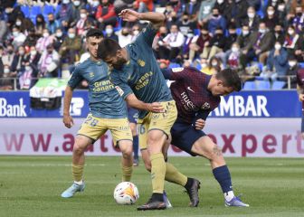 Las Palmas sigue en un atasco