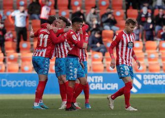 El Lugo sentencia al Alcorcón con la ley del mínimo esfuerzo