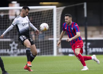 El Cartagena destroza al líder para mirar a la promoción