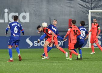 El Málaga asalta Lezama con lo mínimo y hunde al Amorebieta