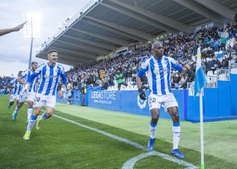 El Leganés se abona a la alquimia