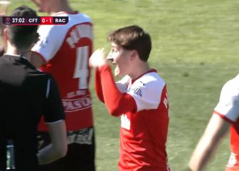 La celebración de Pablo Torre de su golazo que deja claro los valores del nuevo fichaje culé