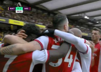 El Arsenal complica al Watford