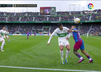 El polémico penalti del Barça para ganar al final y que tiró con maestría de crack Memphis