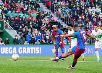El VAR socorre al Barcelona