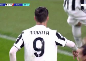 Morata 'resucita' con un gol de más de 100 millones de euros