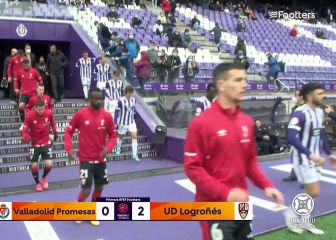 Resumen y goles del Valladolid Promesas vs. Logroñés de la Primera RFEF