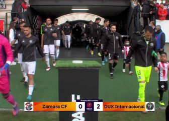 Resumen y goles del Zamora vs. Dux de la Primera RFEF