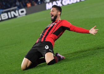 El Milán recupera el liderato tras vencer al Nápoles