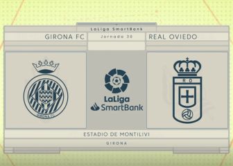 El Girona marca territorio