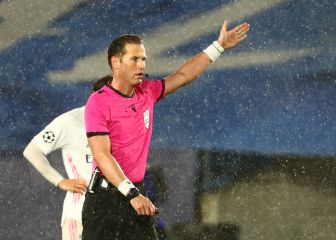 Makkelie, un árbitro permisivo para el Real Madrid - PSG