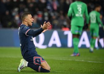 ¿Cuál es el parte médico de Mbappé y cuándo se sabrá si puede jugar ante el Real Madrid?