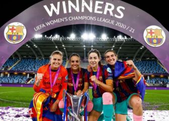 El Barça campeón, ejemplo por la igualdad: 