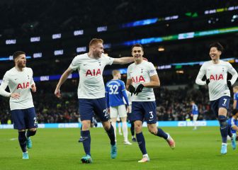 El Tottenham hunde a Lampard