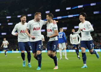 El Tottenham hunde a Lampard