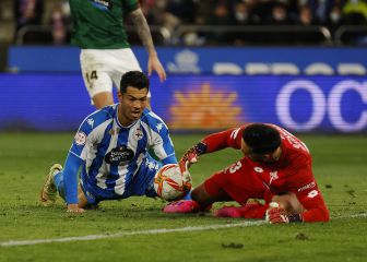 Miku, sin gol y sin descanso