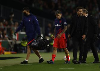 Correa tiene el tobillo 