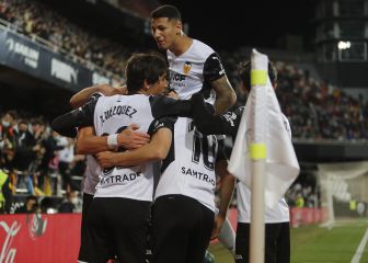 El Valencia recorta por Europa