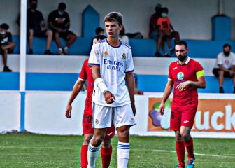 Argentina llama a un canterano del Madrid con 17 años