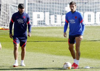 Simeone respira con Savic y está muy pendiente de Correa