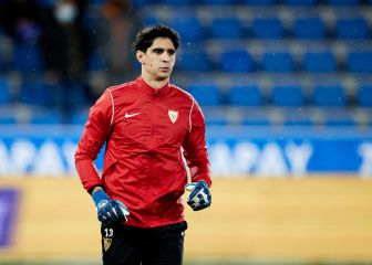 Bono promedia en Europa el doble de goles que en la Liga