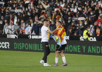 El Valencia confirma las lesiones musculares de Gayà y Lato