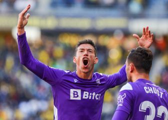 Rubén Alcaraz, otro gol como recompensa a un gran trabajo