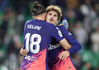 Griezmann, en el momento justo