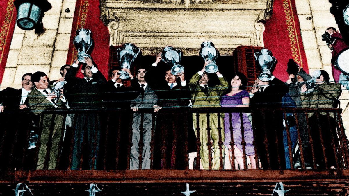 El Real Madrid cumple 120 años