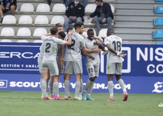 Appin marca su primer gol con el Ibiza en Segunda