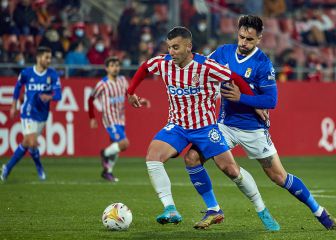 Borja García entra en el podio histórico del Girona