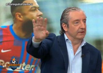 Soria explica la polémica con las manos y en el plató de El Chiringuito sucede esto