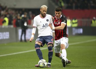 El PSG cae ante el Niza en el último partido antes del Bernabéu