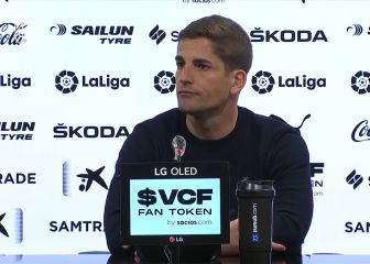 Robert Moreno, cortante cuando le preguntan por su continuidad: 