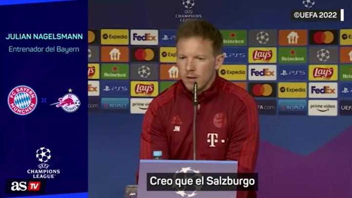 "?El Salzburgo en Alemania? Haran un muy buen papel"