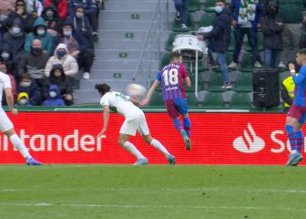 La aclaración arbitral que resuelve si el Barça salió beneficiado en Elche