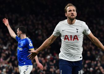 El Tottenham resucita, golea y mira a la Champions
