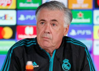 Ancelotti aprueba el aplauso a Mbappé
